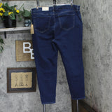 NYDJ Womens Plus Ami Quinn Skinny Jeans WPRIAS8515 Quinn Blue 20W