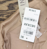 Jeannie Mai X INC International Concepts Utility Blazer Jacket Natural Brown M