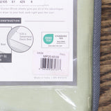 Madison Park 525 Thread Count Cotton Rich Sateen 4-Pc. Sheet Set Sage Green Full