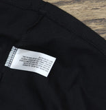 A New Day Womens Seam Detail Ponte Knit Flounce Mini Dress 94434589 Black S