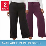 32 Degrees Cool Women's 2 Pack Soft Sleep Lounge Pants 1465357