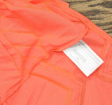 Energie Active Juniors Diana Cowl-Neck Burnout Tank Top Fiery Coral Pink XL