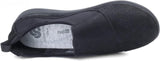 Clarks Womens Sillian Paz Slip On Loafer Shoes Black Synthetic Nubuck 9.5W