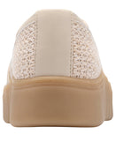 Clarks Mykah Shine Slip-On Sneakers 26187656 Natural Raffia Brown 6.5M