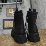 A New Day Womens Devan Winter Boots 88375415 Black 9.5M