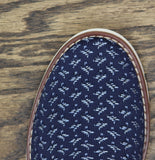 Easy Spirit Valina Slip-On Knit Flex Comfort Shoes SEVALINA15 Dark Blue Multi 6M