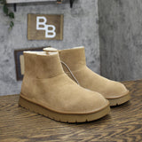 Universal Thread Womens May Microsuede Boots Booties 94642647 Tan Brown 7M
