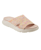 Easy Spirit Womens Amari Sport Sandals SEAMARI2-H Rainbow Confetti Pink 10M