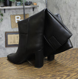 A New Day Womens Livia Stovepipe Tall Boots 90975005 Black 8M