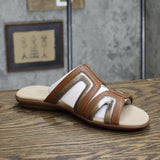 Clarks Women's Lilah Flat Sandal Amputee Replacement Left Shoe Only Tan Brown 7M
