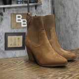 Universal Thread Womens Kinley Ankle Boots 88225814 Cognac Brown 7M