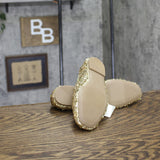 A New Day Sammie Sequin Ballet Flats with Memory Foam 94685484 Gold Yellow 6.5M