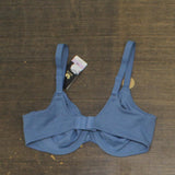 Wacoal Womens Inside Job Unlined Underwire Bra 855345 Coronet Blue 34D