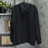 Carhartt Mens Loose Fit Fleece Hoodie Sweatshirt 166ffef296b61f Black XL