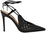 Nine West Womens Fessla Pump Stiletto Heel WNFESSLA2 Black 9.5M