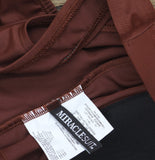 Miraclesuit Escape One Piece Swimsuit 6518966W Tamarind Brown 22W