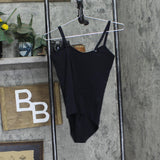 Commando Womens Zone Smoothing Bodysuit CC407 CC407 Black L