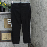 Hilary Radley Women Mid-Rise Stretch Pull-On Ankle Pant 1753633 Black L