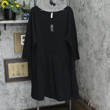 24seven Comfort Apparel Women's Plus Size Perfect Fit and Flare Dress P0206022
