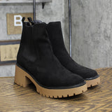 Universal Thread Women's Crispin Chelsea Boots 87933747 Black 9M