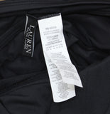 Lauren Ralph Lauren Beach Club Tankini Top 20201126W Black 22W