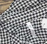 Ny Collection Long Sleeve Roll Tab Sleeve Belted Shirt Dress Black / White 2X