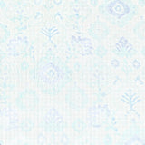 Max Blackout Baylor Print Grommet Top Single Curtain Panel Blue Floral 50" x 84"