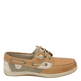 Sperry Womens Songfish Boat Shoes STS95588 Linen Oat Brown 5M