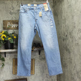 Levi's Womens 501 Curve Jeans Button Fly 94417265 Play on Ref Blue 32x30