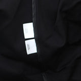 Anne Klein  Collection Compression Notch Collar Blazer Jacket Asphalt Black L