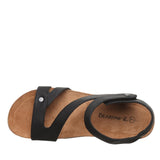 Bearpaw Solana Cork Strappy Sandals 1009137191 Black 9M