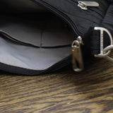 Travelon Anti-Theft Classic Essential Messenger Bag 42457-500 Black One Size