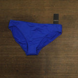 Lauren Ralph Lauren Beach Club Solid Hipster Bottoms Swim Bikini Royal Blue 14