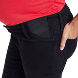 Isabel Maternity By Ingrid & Isabel Under Belly Skinny Maternity Pants Black 14