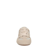 Sam Edelman Tobi Sneaker Lace Up Low Top J8526M1 New Ecru Brown 8M