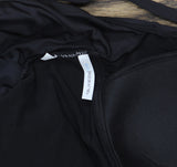 Bleu By Rod Beattie Plus Size One Piece Plunge Plunging Neck Swimsuit Black 16W