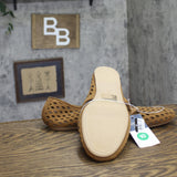 Universal Thread Sia Flats Laser Cut Buckle 94646809 Cognac Brown 10M