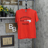 Vintage 1979 Pontiaction Keystone Pontiac Oakland Chapter Graphic T-Shirt Red M