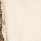 Elrene All Seasons Room Darkening Rod Pocket Window Panel Ivory Off White 52x84