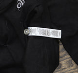 Cuddl Duds Fleece Stretch Notch Collar Pajama Set Two Piece A662811 Black PM