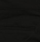Avenue Pull-On Super Stretch Straight-Leg Trouser Pants 203922 Black 18W Tall