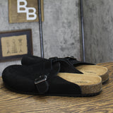 Goodfellow & Co Mens Suede Oswald Clogs 94504672 Black 10