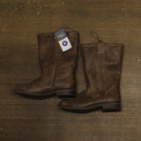 Universal Thread Womens Teddi Boots Mid-Calf Western 95053294 Dark Brown 6M