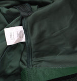 B. Darlin Square Neck Asymmetric Layered Skirt Mini Dress Dark Green 15/16