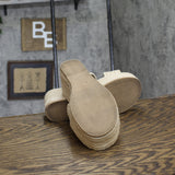 Universal Thread Womens Kayli Jute Two Band Wedge Heels 93320357 Tan Brown 6.5M