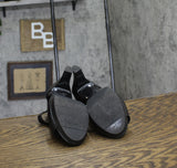 Easy Street Womens Flash Heeled Sandal FLASH Black 7.5W