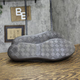 Dluxe By Dearfoams Mens Julien Clog Slippers 86802585 Gray L (11-12)