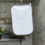 Garland Rug Shaggy Washable Nylon Bath Rug Set Chocolate Brown 2-Piece