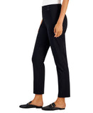 JM Collection Womens Studded Pull-On Tummy Control Pants 1829856 Black M