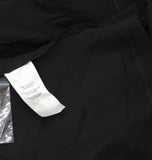 Halston Womens Wear to Work Collared V-Neck Long Sleeve Dress HD4H8ACL Black 14